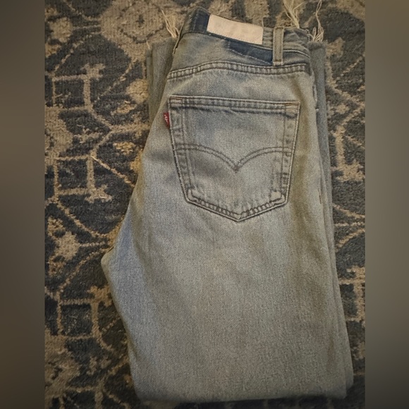 Re/Done Denim - Re/Done x Levis Light Wash Bootcut Flare Jeans